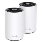 TP-Link Deco XE75 (AXE5400) Tri-Band WiFi 6E Whole-Home Mesh System - 2 Pack 1GbE x3 / ExpertPick