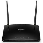 TP-Link Archer MR6400 4G LTE CAT4 N300 WiFi 4 Router 1GbE x4 / Nano-SIM Slot / SMA x2 for External Cellular Antenna