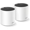 TP-Link Deco X55 (AX3000) Dual-Band WiFi 6 Whole-Home Mesh System - 2 Pack 1GbE x3