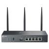 TP-Link Omada ER706W Gigabit Multi-WAN VPN Gateway with Dual-Band WiFi 6 AX3000 SFP x1 / 1GbE x5 / USB 3.0 x1