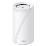 TP-Link Deco BE85 (BE22000) Tri-Band WiFi 7 Whole Home Mesh System - 1 Pack 10GbE x2 / 10G SFP+ x1 / 2.5GbE x2 / USB 3.0 x1