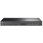 TP-Link Omada ER8411 10G Multi-WAN VPN Gateway (Rackmountable) SFP+ x2 / SFP x1 / 1GbE x8 / USB 3.0 x2