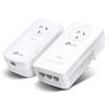 TP-Link TL-WPA8631P KIT AV1300 Powerline Kit with AC Pass-Through - Dual-Band AC1200 WiFi Extender
