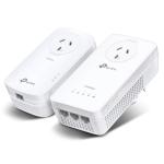 TP-Link TL-WPA8631P KIT AV1300 Powerline Kit with AC Pass-Through - Dual-Band AC1200 WiFi Extender