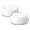 TP-Link Deco BE25 (BE5000) Dual-Band WiFi 7 Whole Home Mesh System - 2 Pack 2.5GbE x2