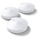 TP-Link Deco M9 Plus (AC2200) Tri-Band WiFi 5 Whole Home Mesh System - 3 Pack MU-MIMO - Zigbee - Bluetooth - Gigabit Fibre
