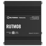 Teltonika RUTM08 Industrial Wired Router GbE x 4  / with Digital IO x 1 / USB A x 1