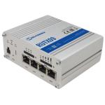 Teltonika RUTX09 4G LET CAT6 Industrial Router GbE x 4 / SIM Slot x 2 / with Digital IO x 1 / USB A x 1 / GNSS