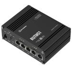 Teltonika Remanufactured RUTM51 (AC867)Industrial 5G/4G LTE Cat 12 Wi-Fi Gigabit Router 2 SIM cards / 5 x Gigabit Ethernet ports /PB 6 mths warranty