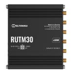 Teltonika RUTM30 5G CAT19 AC867 Wi-Fi 5 Industrial Router GbE x 4 / SIM Slot x 2 / Dual-band Wi-Fi / with Digital IO x 1 / USB A x 1 / GSNN