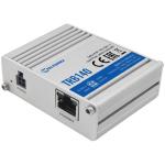 Teltonika TRB140 LTE Industrial IoT Gateway CAT4 / Single Mini-SIM / 1 x Gigabit Ethernet ports / Micro USB Port