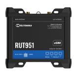 Teltonika RUT951 POE+ 4G LET CAT4 N300 WiFi 4 Industrial Router (90W) 100M FE PoE + x 4 / SIM Slot x 2 / with Digital IO