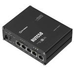 Teltonika RUTC50 Dual SIM Cellular 4G/LTE/5G Gigabit Wi-Fi 6 Broadband Router with I/O and GPS