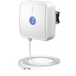 Teltonika QuPanel 7dBi High Gain 3G/4G LTE Outdoor Omni-Directional Antenna with 5M Extension Cable, 2 x SMA Male