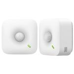 UbiBot MS1P Remote Infrared Motion Sensor Cloud-Supported WiFi, PoE Ethernet Powered