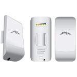 Ubiquiti NanoStation LocoM5 Outdoor airMAX CPE 5GHz, 150+ Mbps, 10+ km, 1 x 10/100 Ethernet Ports AP/Bridge