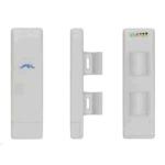 Ubiquiti NanoStation NSM2 Outdoor airMAX CPE 2.4GHz, 150+ Mbps, 13+ km, 2 x 10/100 Ethernet Ports AP/Bridge