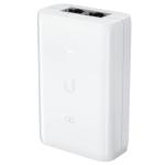 Ubiquiti U-PoE+ 30W Gigabit PoE Adapter (48V DC / 0.65A)