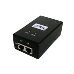 Ubiquiti 24V Gigabit PoE Adapter - 24V/1.25A, 30W (Black)