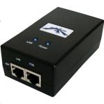 Ubiquiti 24V Gigabit PoE Adapter - 24V/1A, 24W (Black)