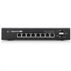 Ubiquiti EdgeSwitch ES-8-150W 10-Port Gigabit Managed PoE Switch (150W) - SFP x2, 1GbE PoE+ x8 Ubiquiti EdgeSwitch ES-8-150W 10-Port Gigabit Managed PoE Switch (150W) - SFP x2, 1GbE PoE+ x8