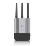 Ubiquiti UniFi (UMR-Industrial) 4G LTE CAT4 Mobile Router Industrial with WiFi N300 1GbE PoE+ In x1 / 1GbE PoE Out x1 / Nano-SIM Slot