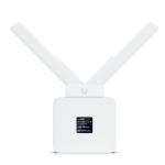 Ubiquiti UniFi (UMR) 4G LTE CAT4 Mobile Router with WiFi N300 1GbE PoE+ In x1 / 1GbE PoE Out x1 / Nano-SIM Slot