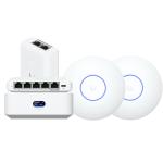 Ubiquiti Unifi  Starter Kit  for HyperFibre 2000 UX7 x1 / USW-Flex-2.5G-5 x1 / U7-Lite x2 / UACC-PoE+-2.5G x2