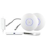 Ubiquiti Unifi Starter Kit  for HyperFibre 4000/8000 UCG-Fiber x1 / UACC-DAC-SFP10-0.5M x1 / USW-Flex-2.5G-8-PoE x1 /UACC-Adapter-AC-210W x1 /U7-PRO x2