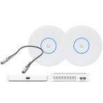 Ubiquiti Unifi  Performance Kit  for HyperFibre 4000/8000 UCG-Fiber x1 /UACC-DAC-SFP10-0.5M x1 / USW-Pro-XG-8-PoE  x1 /U7-PRO-XG x2