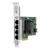 HPE Broadcom BCM5719 Ethernet 1Gb 4-port BASE-T RJ45 PCIe Network Adapter