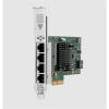 HPE Broadcom BCM5719 Ethernet 1Gb 4-port BASE-T RJ45 PCIe Network Adapter