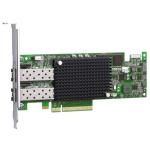 Lenovo 81Y1662 Emulex Dual Channel 16G Fibre Channel Host Bus Adapter - 2x LC - PCI Express2.0x8-16Gbit/s - 2x Total Fibre Channel Ports - SFP+ - Plug-in Card