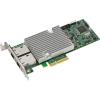 Supermicro AOC-STGS-I2T Server NIC, 2x RJ-45 10GbE, Low-Profile PCIe, Intel X550 Controller Supermicro AOC-STGS-I2T Server NIC, 2x RJ-45 10GbE, Low-Profile PCIe, Intel X550 Controller