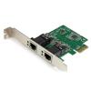 StarTech.com ST1000SPEXD4 2 Port Gigabit PCI Express Network Card