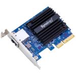 Synology Ethernet Adapter E10G18-T1 Single Port RJ-45 10GbE NIC, for use with Synology NAS only