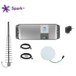 Cel-Fi GO G31 Mobile Signal Booster - Spark Building Pack, LPDA Pack inc. Ceiling Dome (or wall mount)