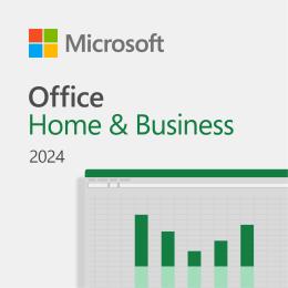 Microsoft Office 2024 Home & Business Medialess for 1 Device, Word, Excel, PowerPoint, Outlook