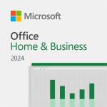 Microsoft Office 2024 Home & Business Medialess for 1 Device, Word, Excel, PowerPoint, Outlook