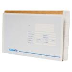 Codafile Standard File With Left Hand Pocket - Box of 50