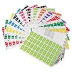 Codafile Label Alpha Miniset A-Z - 25mm - Pack of 26 Sheets