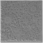 Cernit CE95016C Cernit Texture Plate 9cm Blossoms