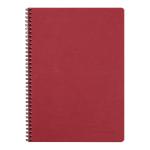 Clairefontaine 781452C Age Bag Spiral Notebook A4 Lined Red
