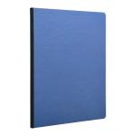 Clairefontaine 791464C Age Bag Clothbound Notebook A4 Lined Blue