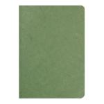 Clairefontaine 733103C Age Bag Notebook A5 Blank Green