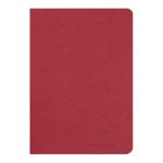 Clairefontaine 733162C Age Bag Notebook A5 Lined Red