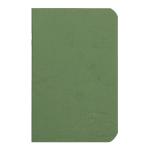 Clairefontaine 734163C Age Bag Notebook Pocket Lined Green