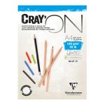 Clairefontaine 975020C CrayON Pad A4 120g 50sh