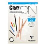 Clairefontaine 975021C CrayON Pad A3 120g 50sh