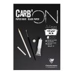 Clairefontaine 975039C CarbON Black Pad A4 120g 20sh